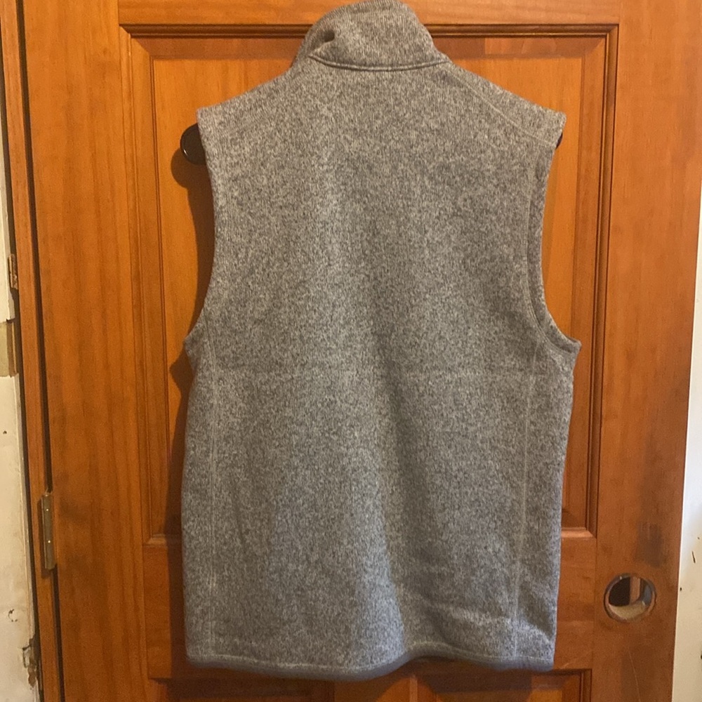 Patagonia Charcoal Fleece Vest - Picture 4 of 4